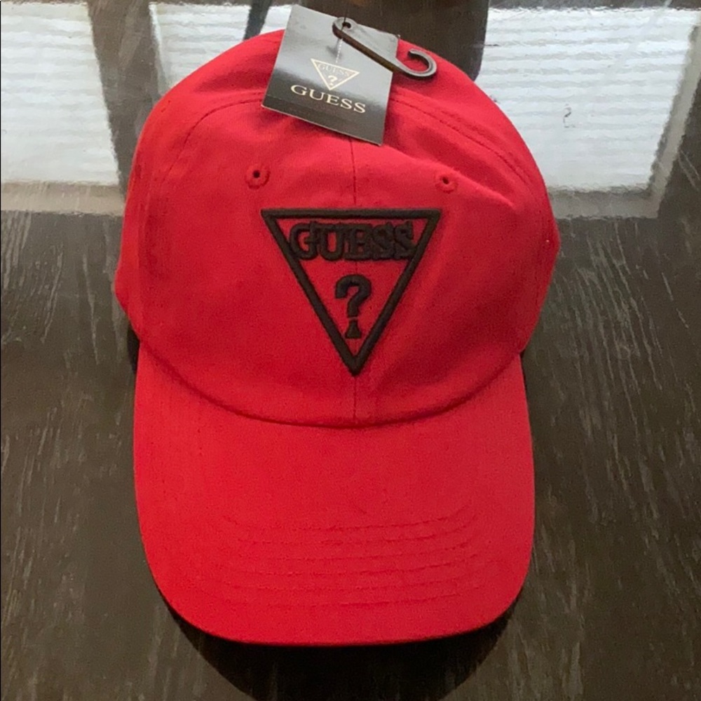 Guess baseball hat